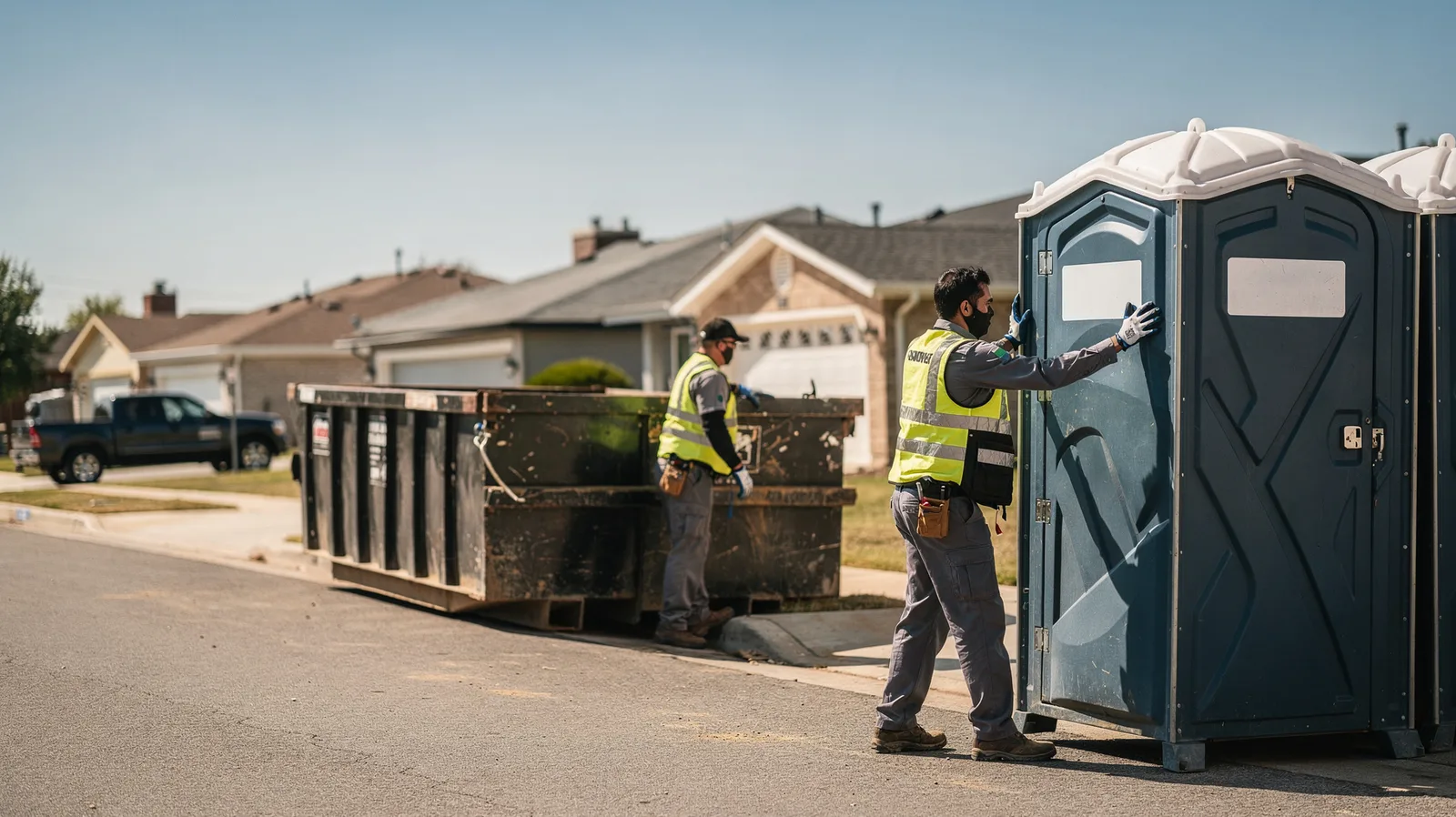 Porta Potty Rental in Slaughters, KY near me